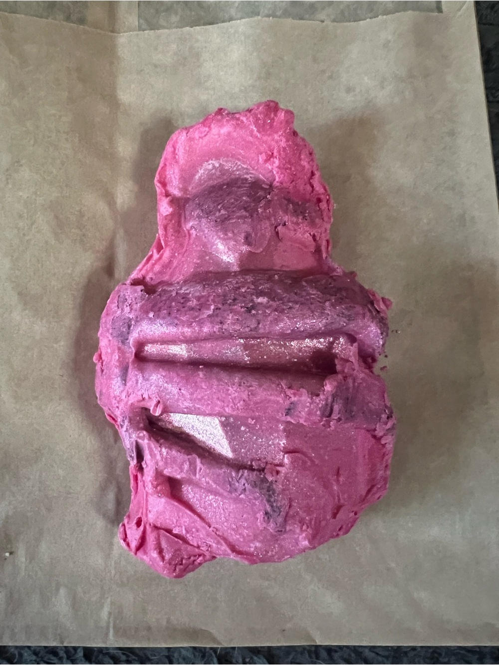 LUSH KITCHEN EXCLUSIVE SERPENT POTION EXFOLIATING BODY BUTTER OCT 25